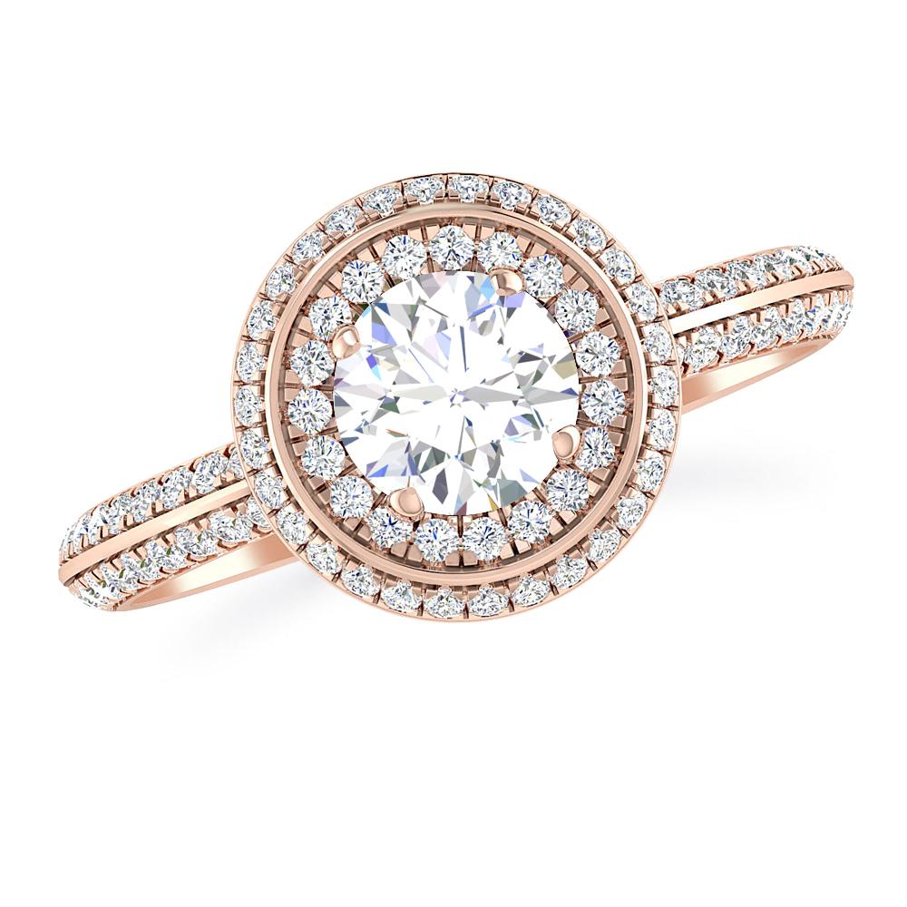 Rose Gold - Diamond