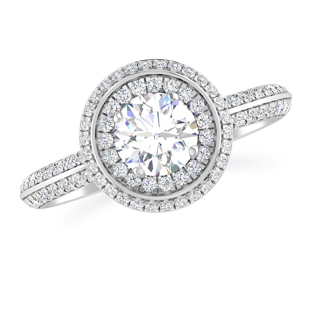 White Gold - Diamond