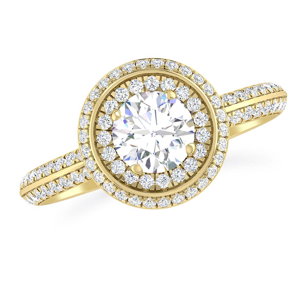 Yellow Gold - Diamond