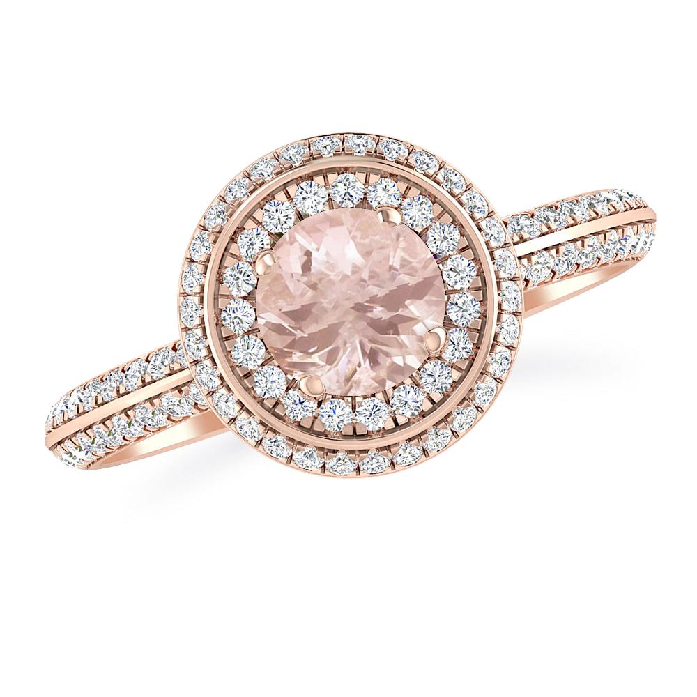 Rose Gold - Morganite