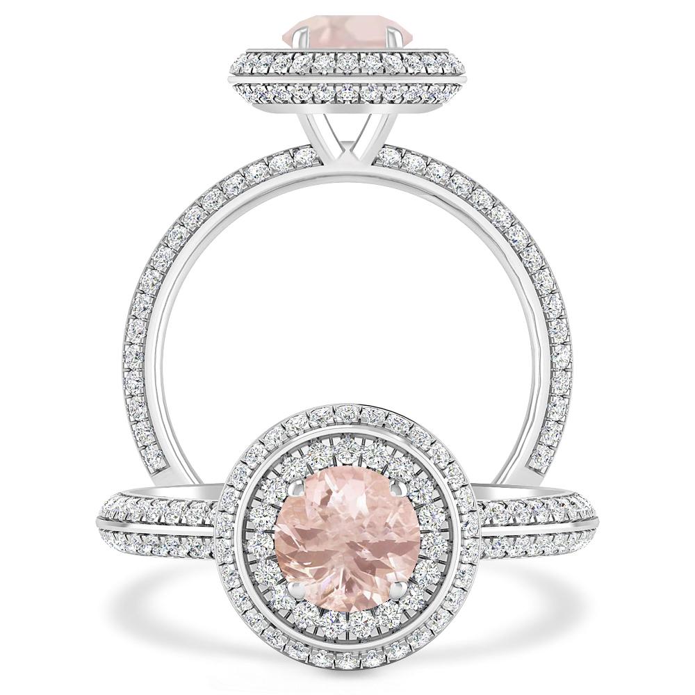 White Gold - Morganite