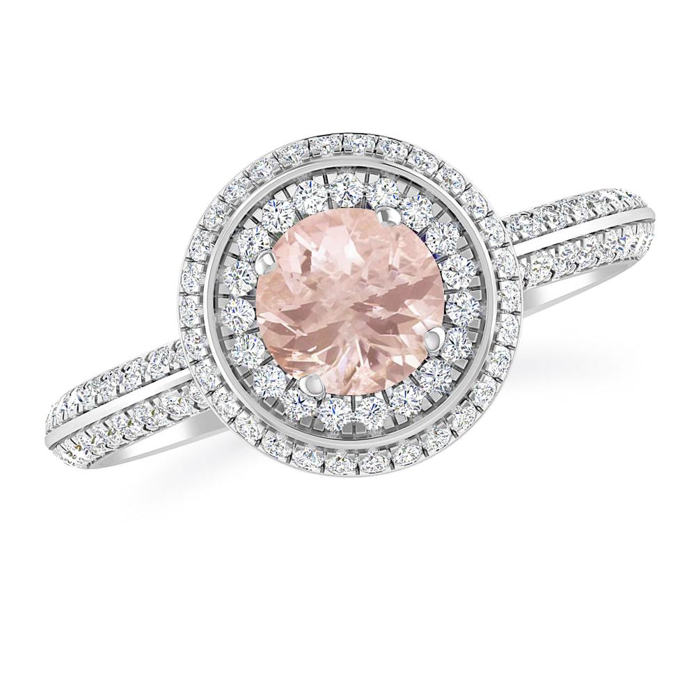 White Gold - Morganite