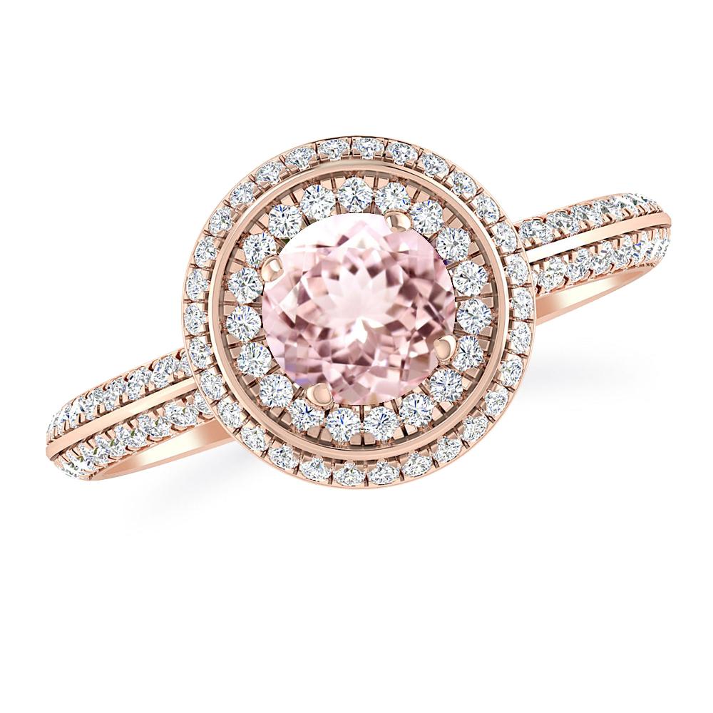 Rose Gold - Morganite