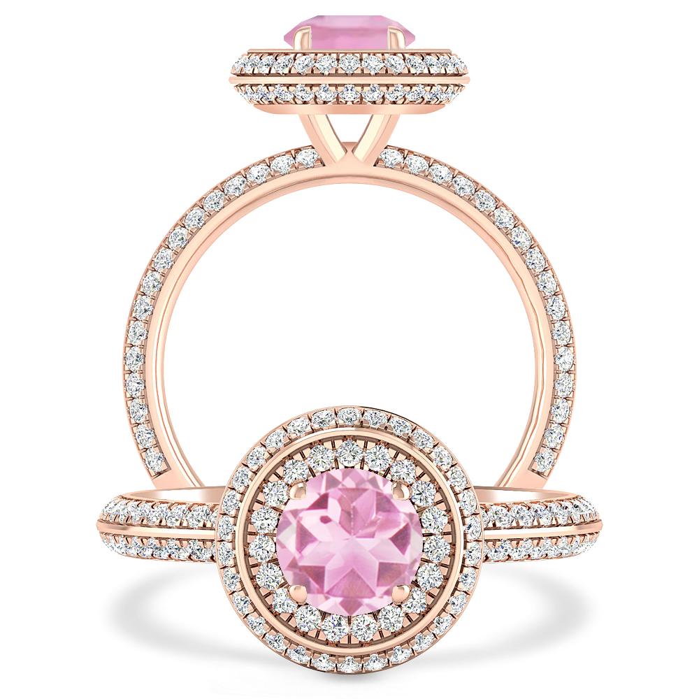 Rose Gold - Pink Tourmaline