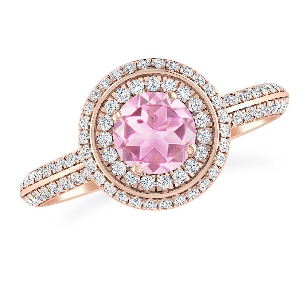 Rose Gold - Pink Tourmaline