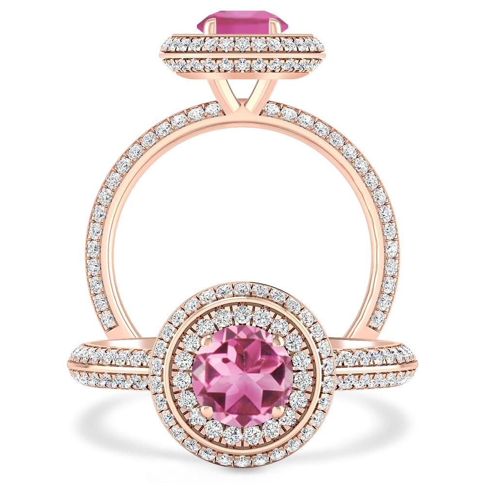 Rose Gold - Pink Tourmaline