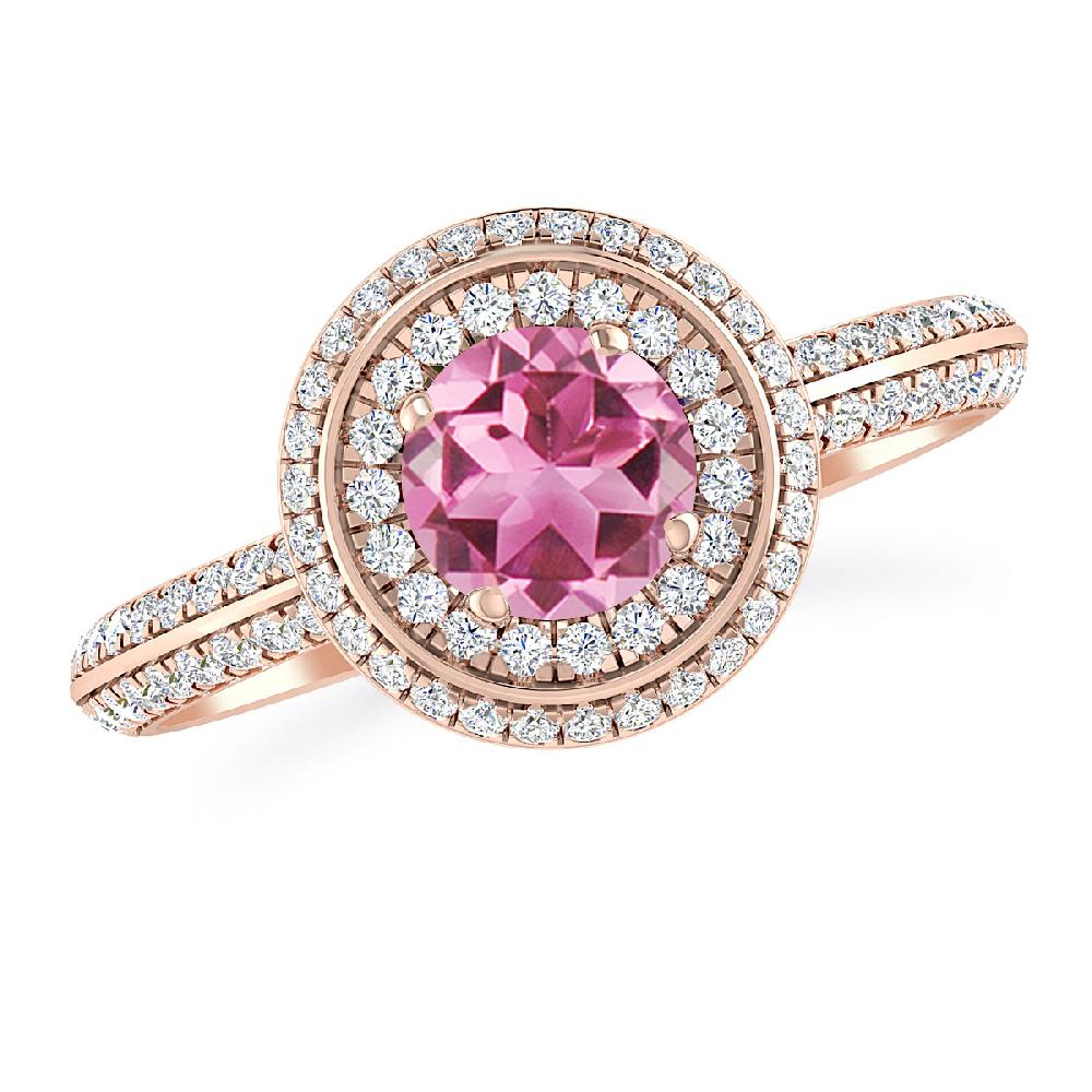 Rose Gold - Pink Tourmaline