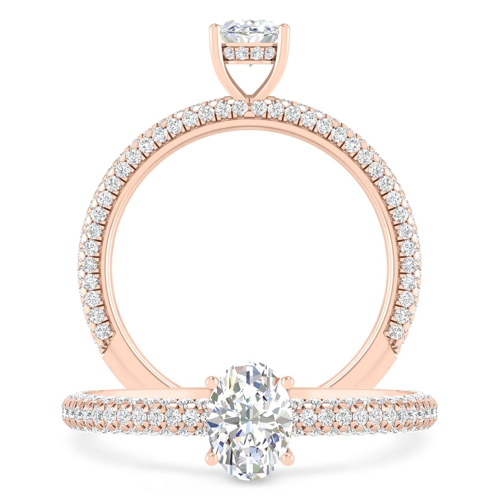 Rose Gold - Diamond