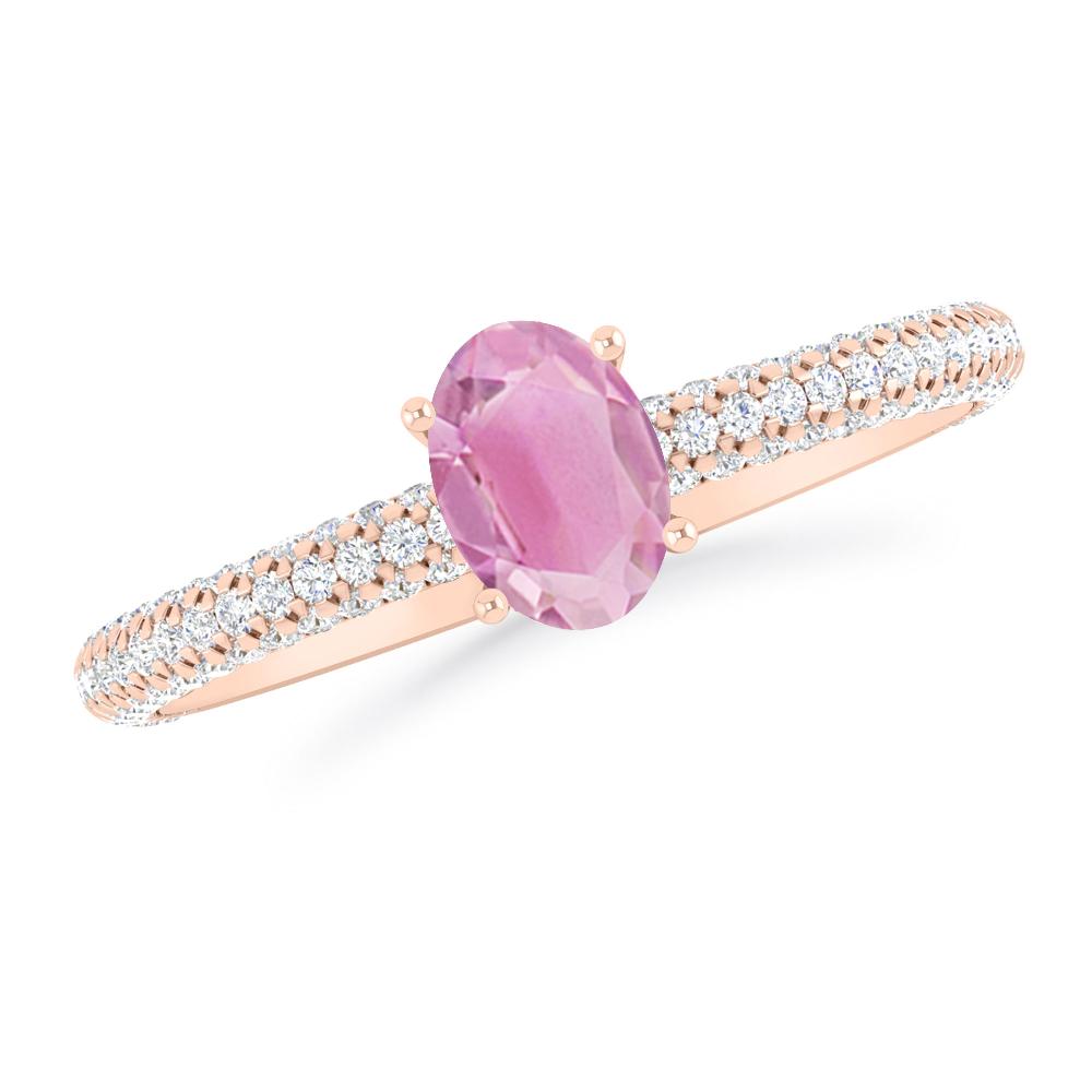 Rose Gold - Pink Tourmaline