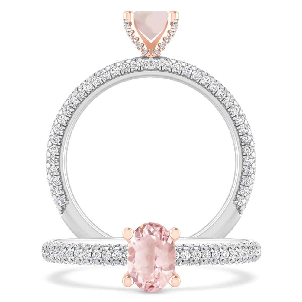 White Gold - Morganite