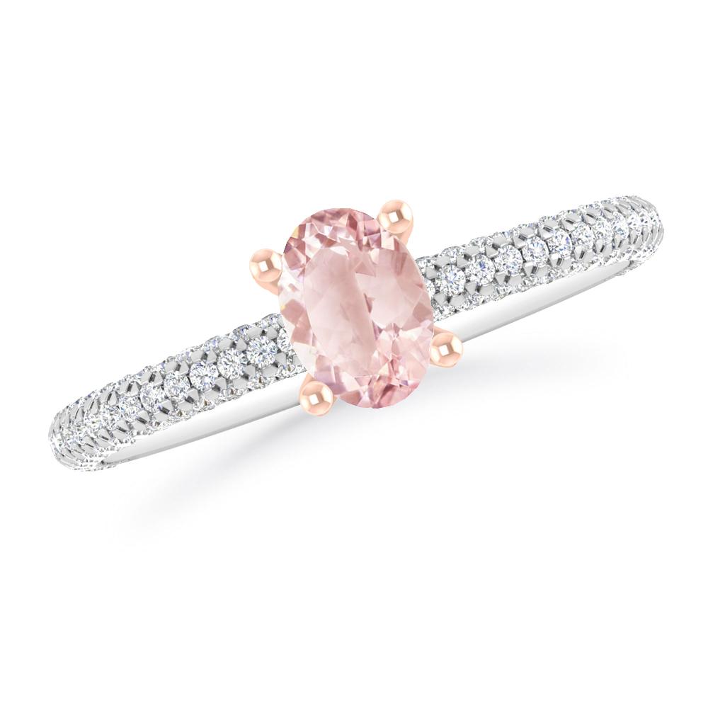 White Gold - Morganite