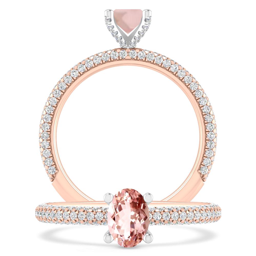 Rose Gold - Morganite