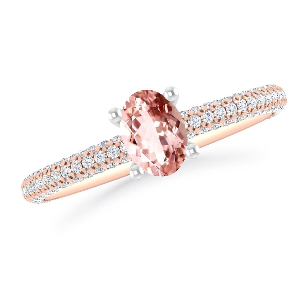 Rose Gold - Morganite