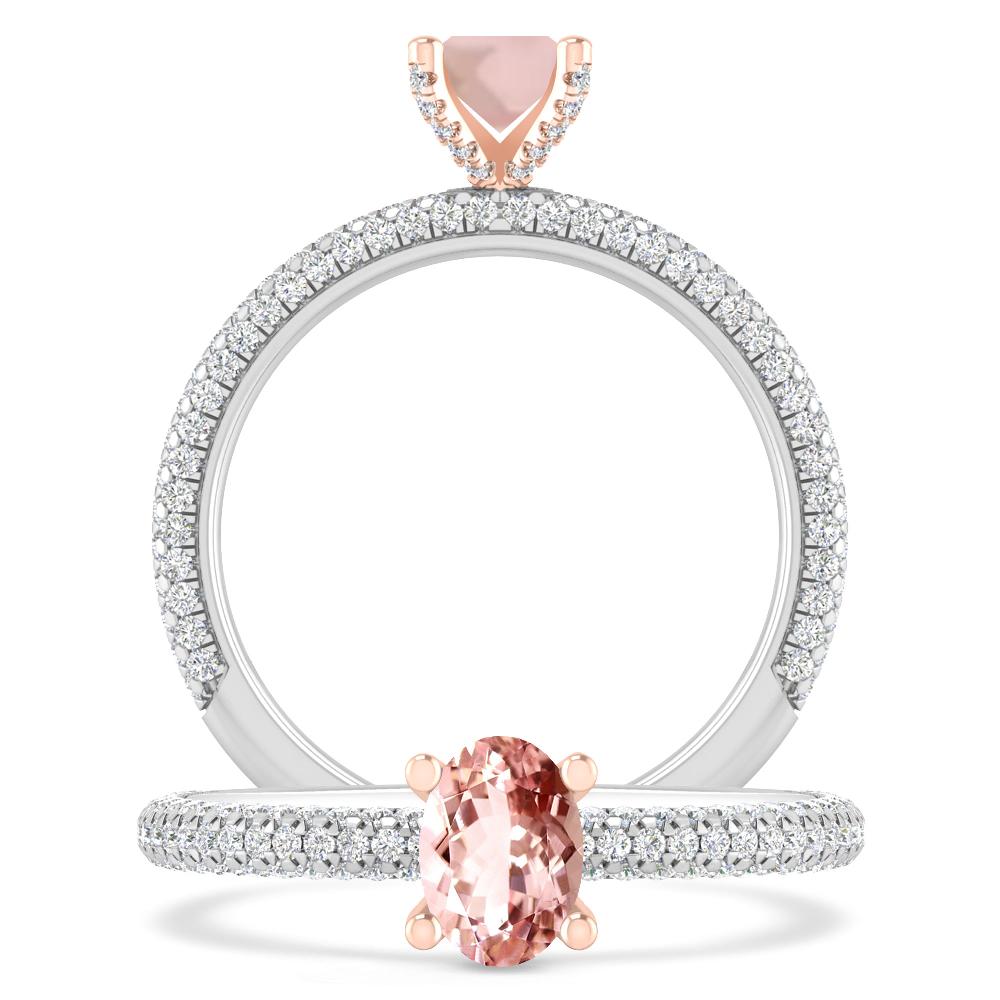 White Gold - Morganite