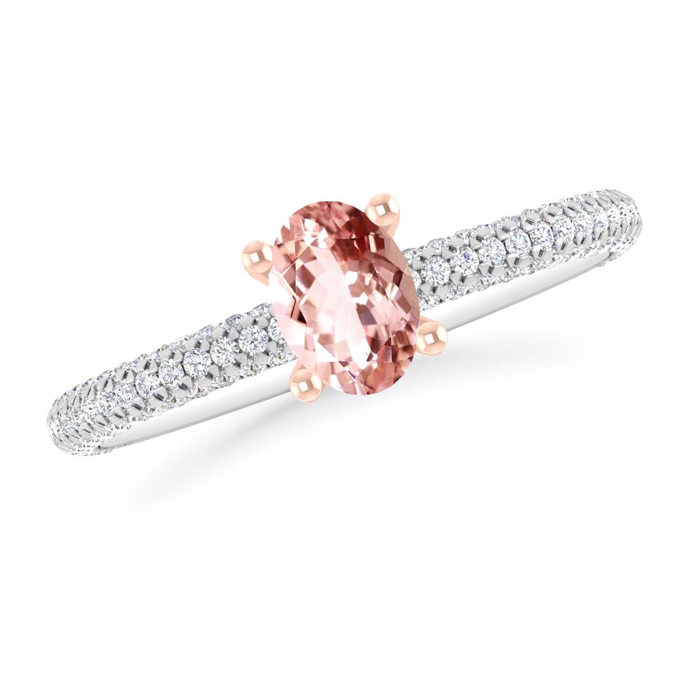 White Gold - Morganite