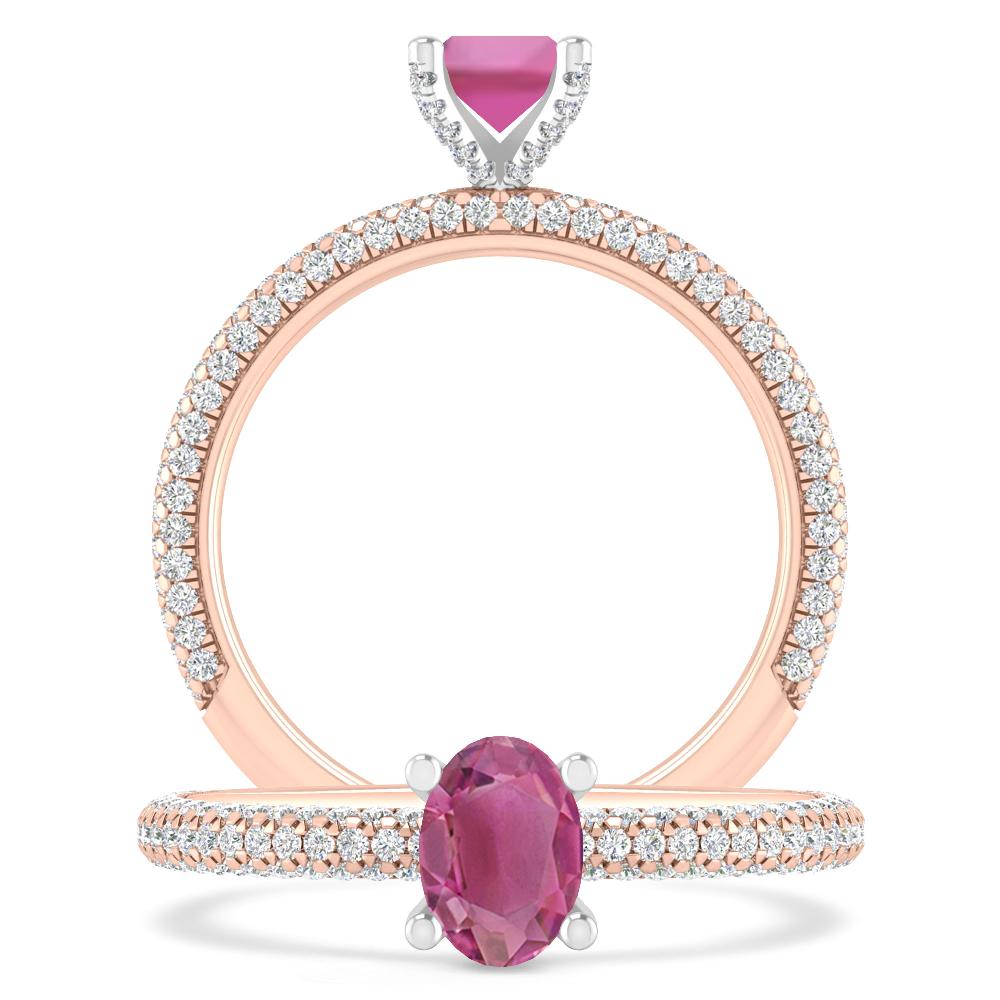 Rose Gold - Pink Tourmaline