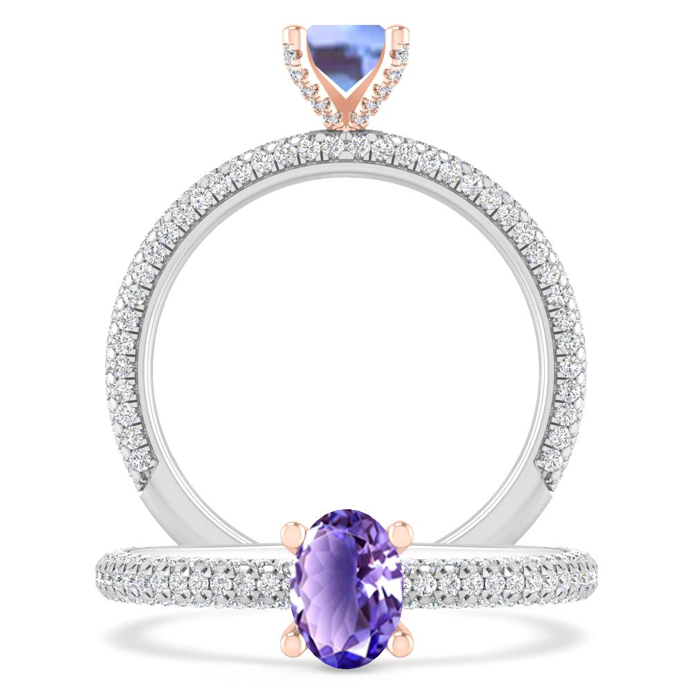 White Gold - Tanzanite