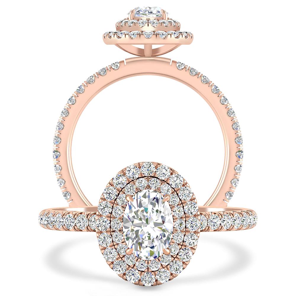 Rose Gold - Diamond