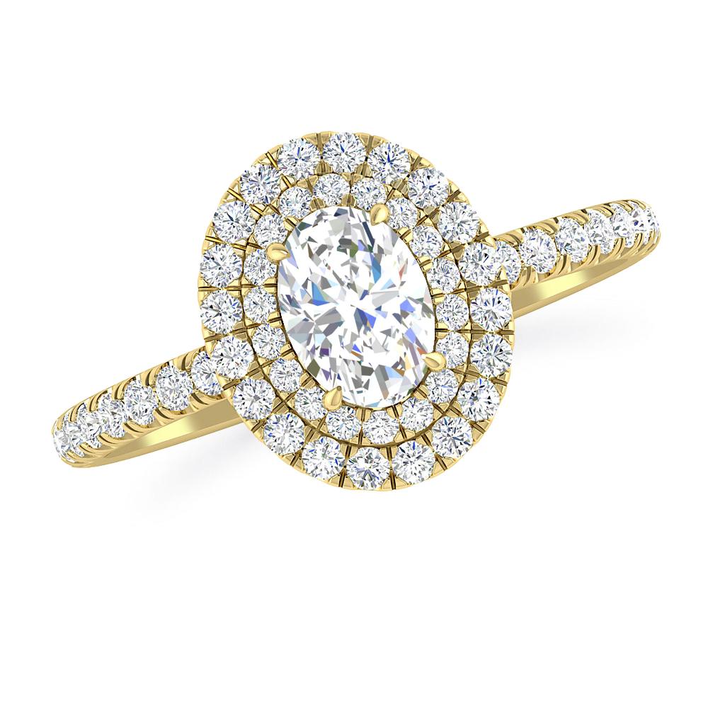 Yellow Gold - Diamond
