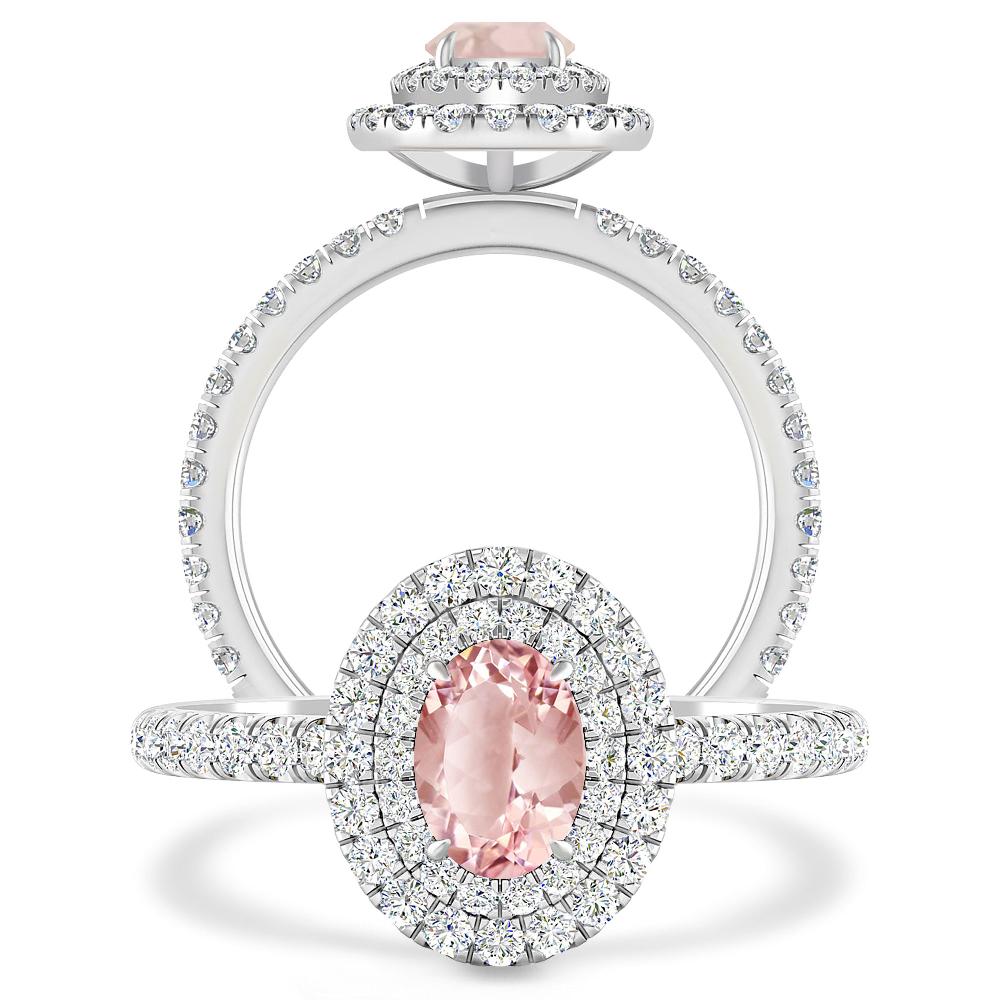 White Gold - Morganite
