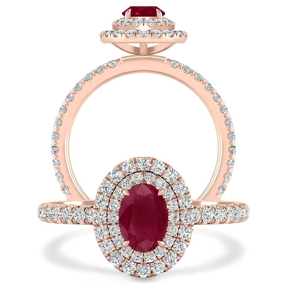 Rose Gold - Ruby