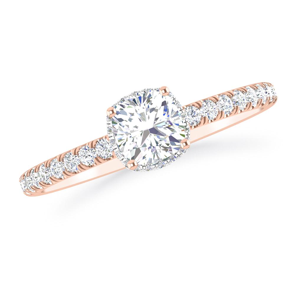 Rose Gold - Diamond