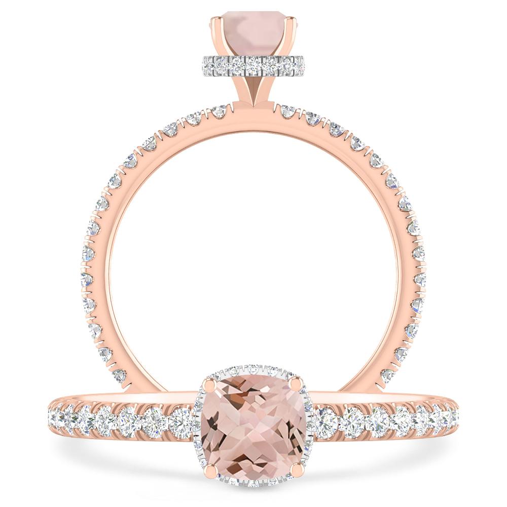 Rose Gold - Morganite