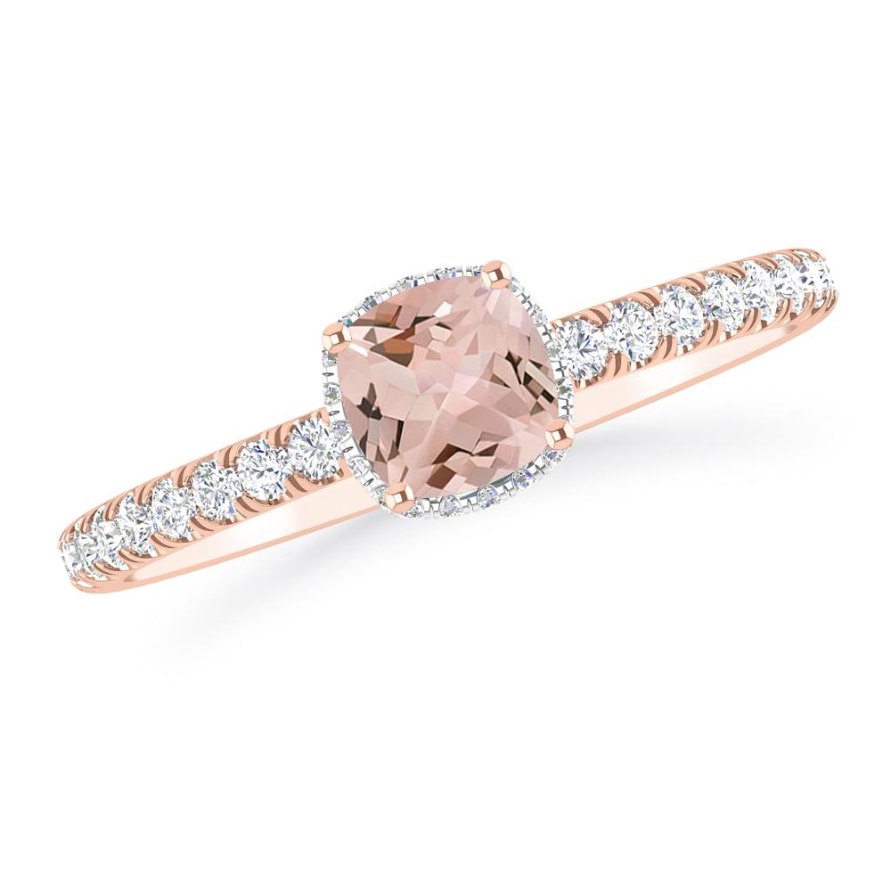 Rose Gold - Morganite