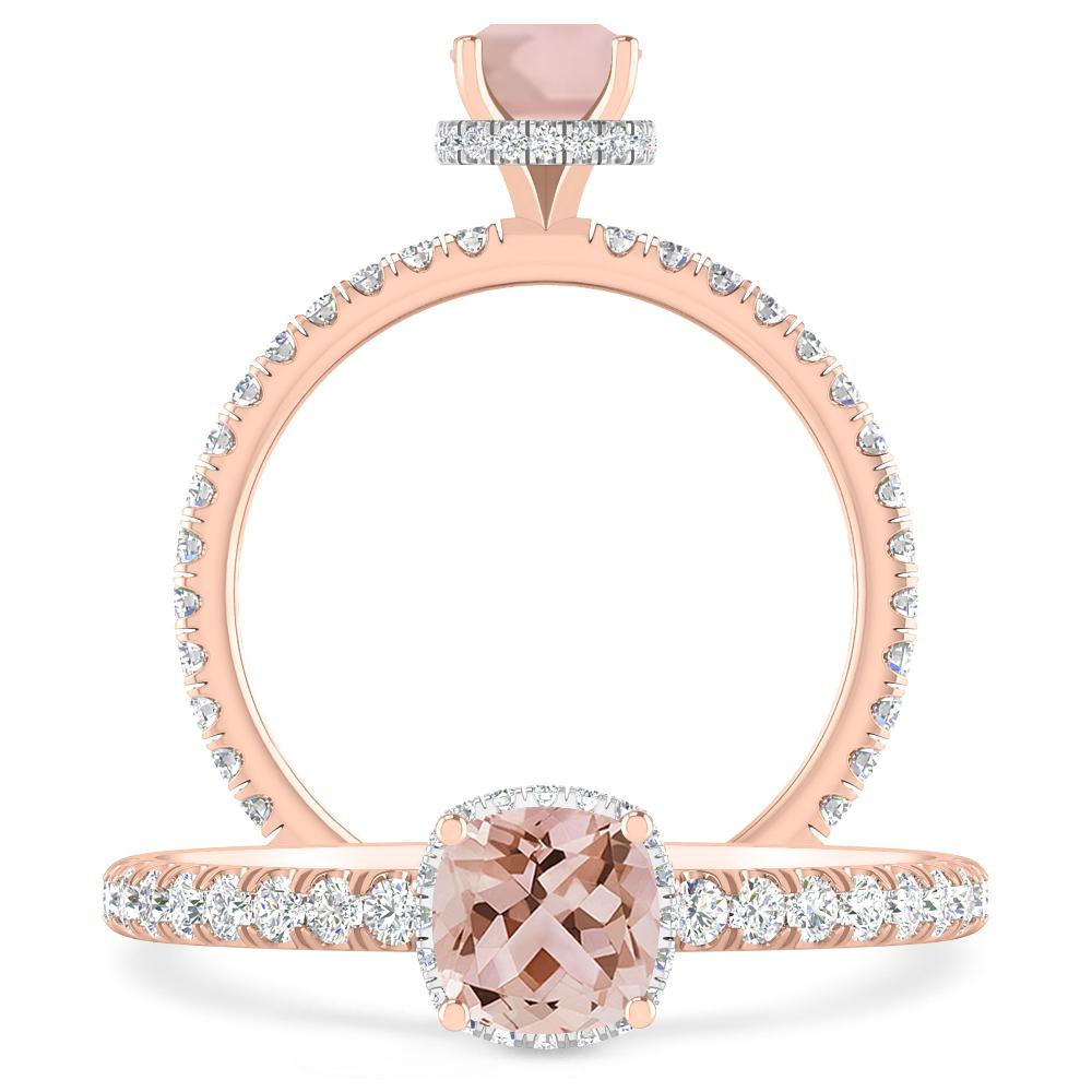 Rose Gold - Morganite