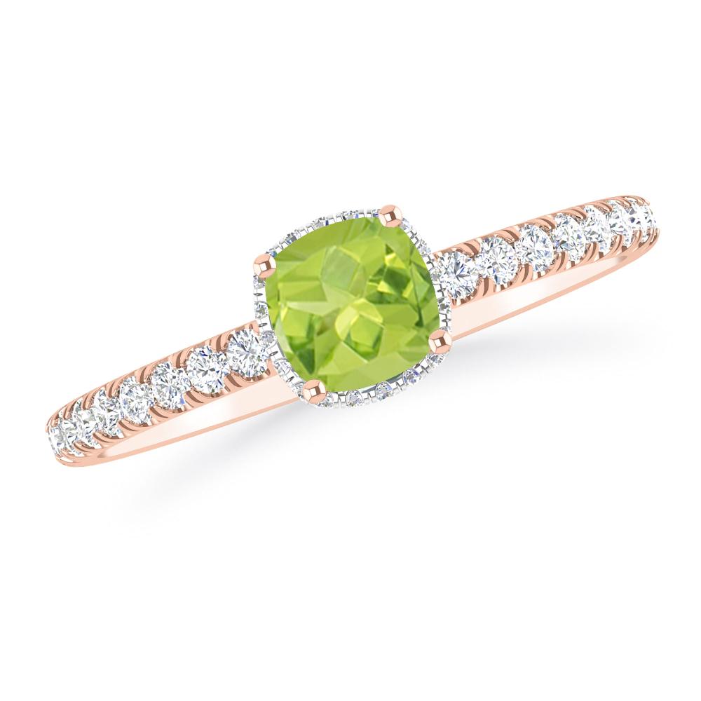 Rose Gold - Peridot