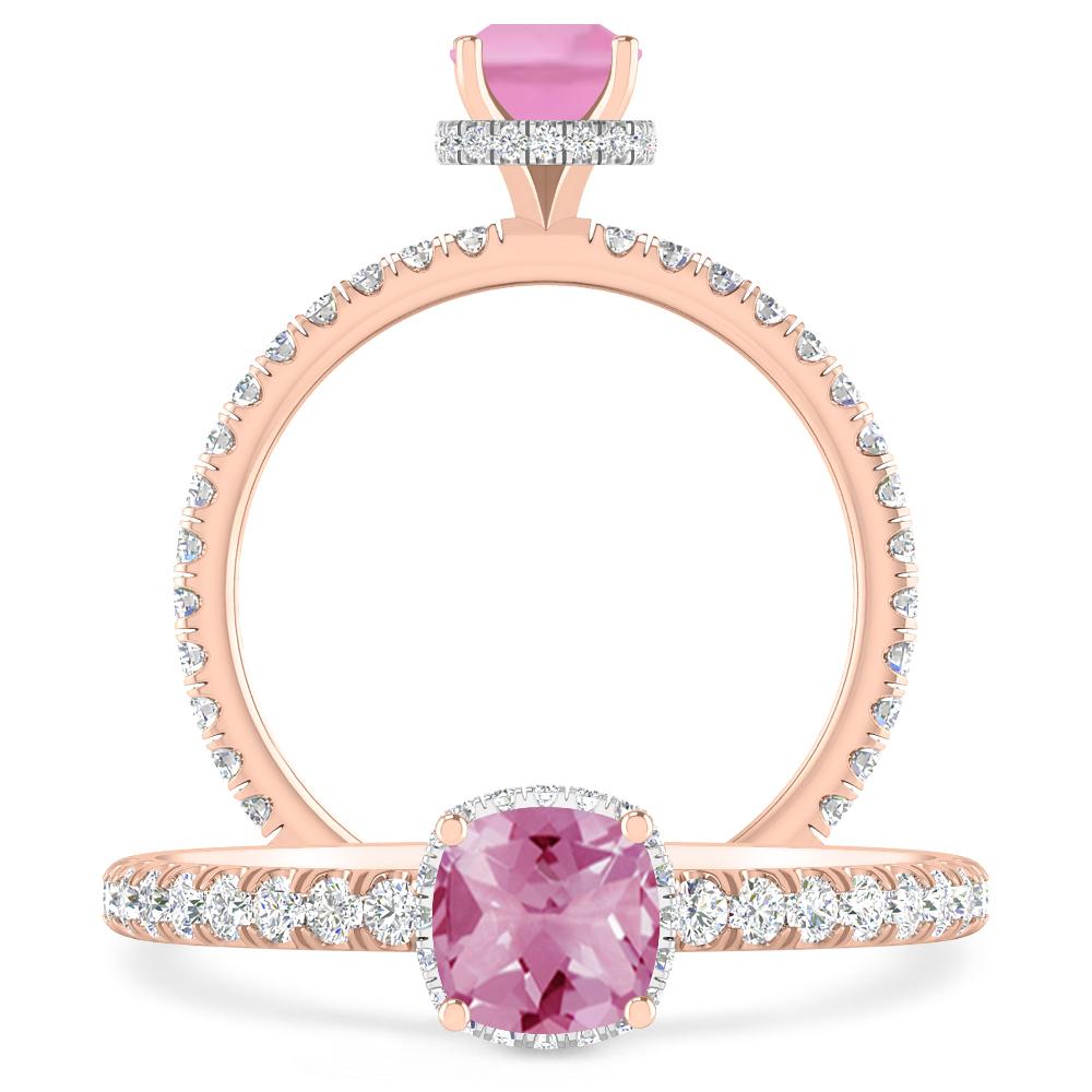 Rose Gold - Pink Tourmaline