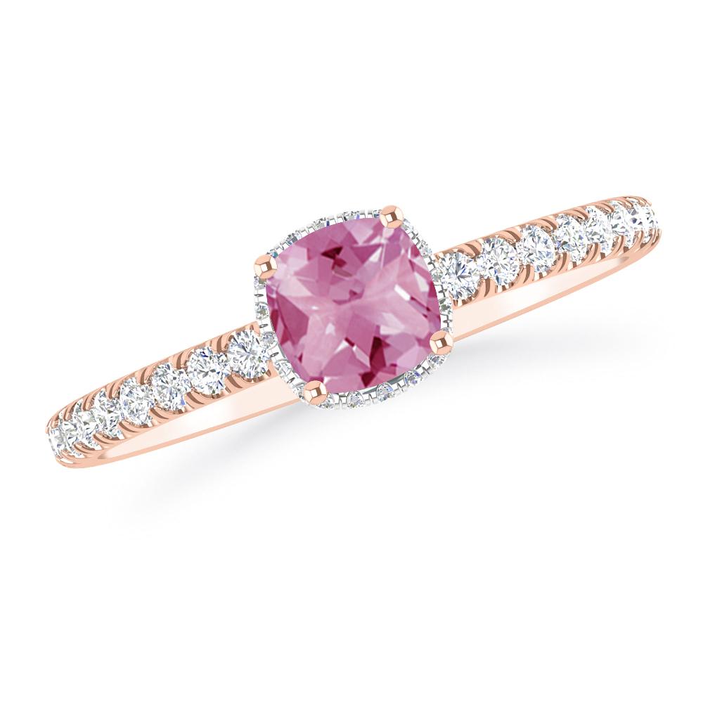 Rose Gold - Pink Tourmaline