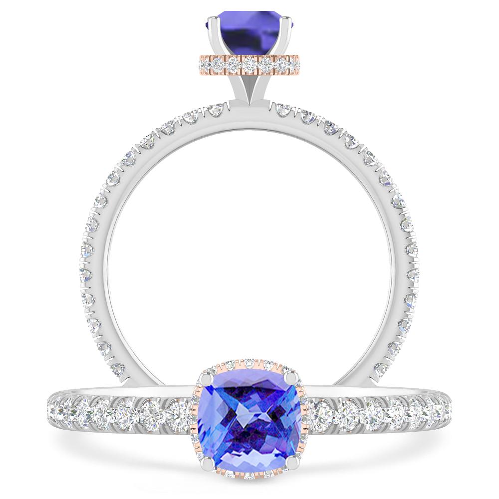 White Gold - Tanzanite