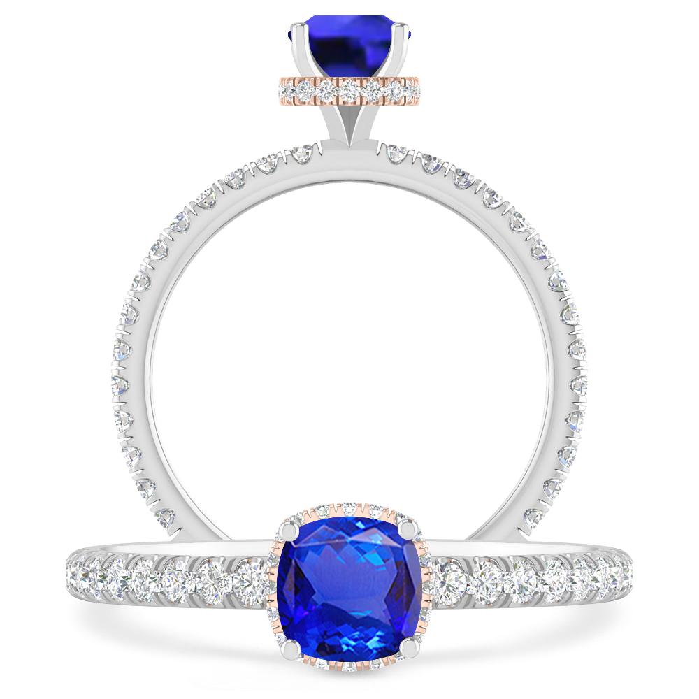 White Gold - Tanzanite