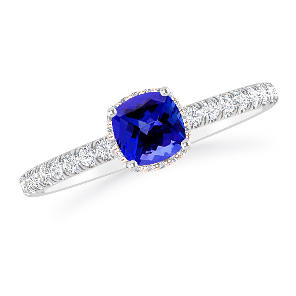 White Gold - Tanzanite