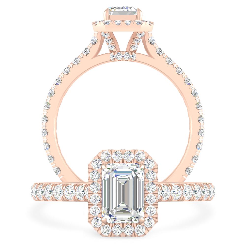 Rose Gold - Diamond