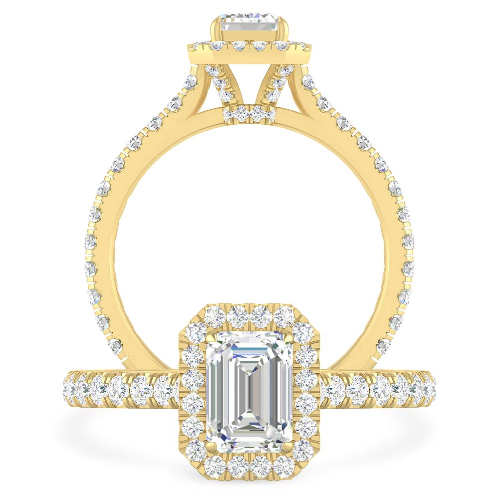 Yellow Gold - Diamond