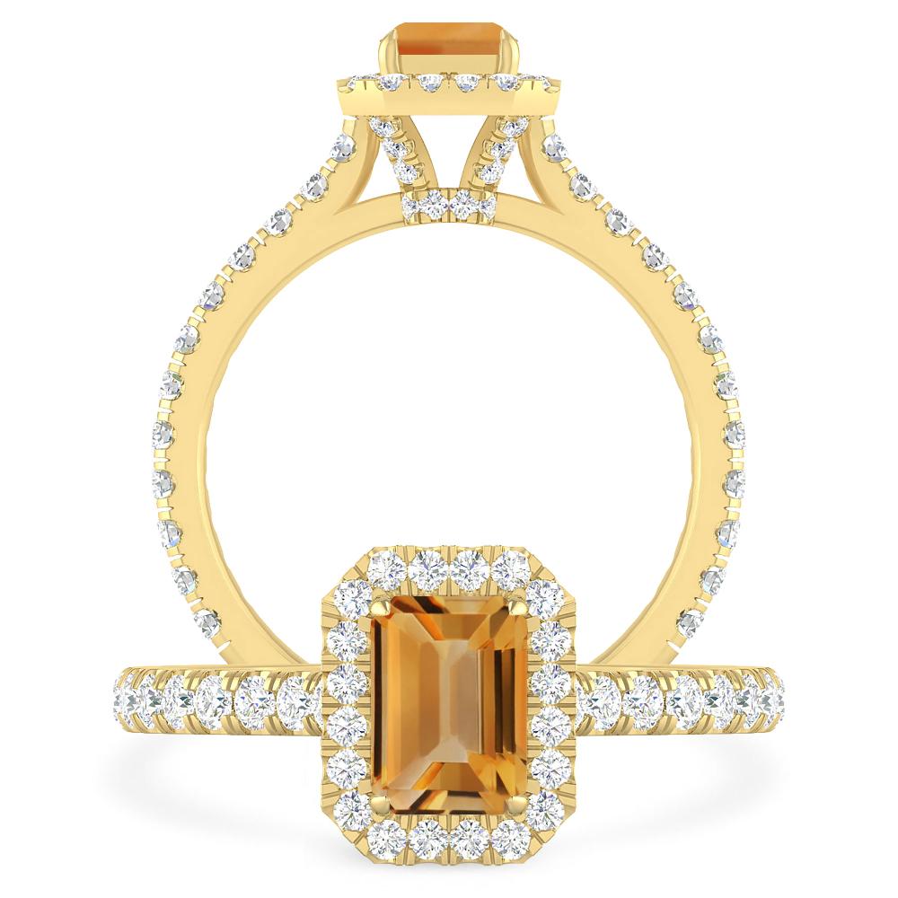 Yellow Gold - Citrine