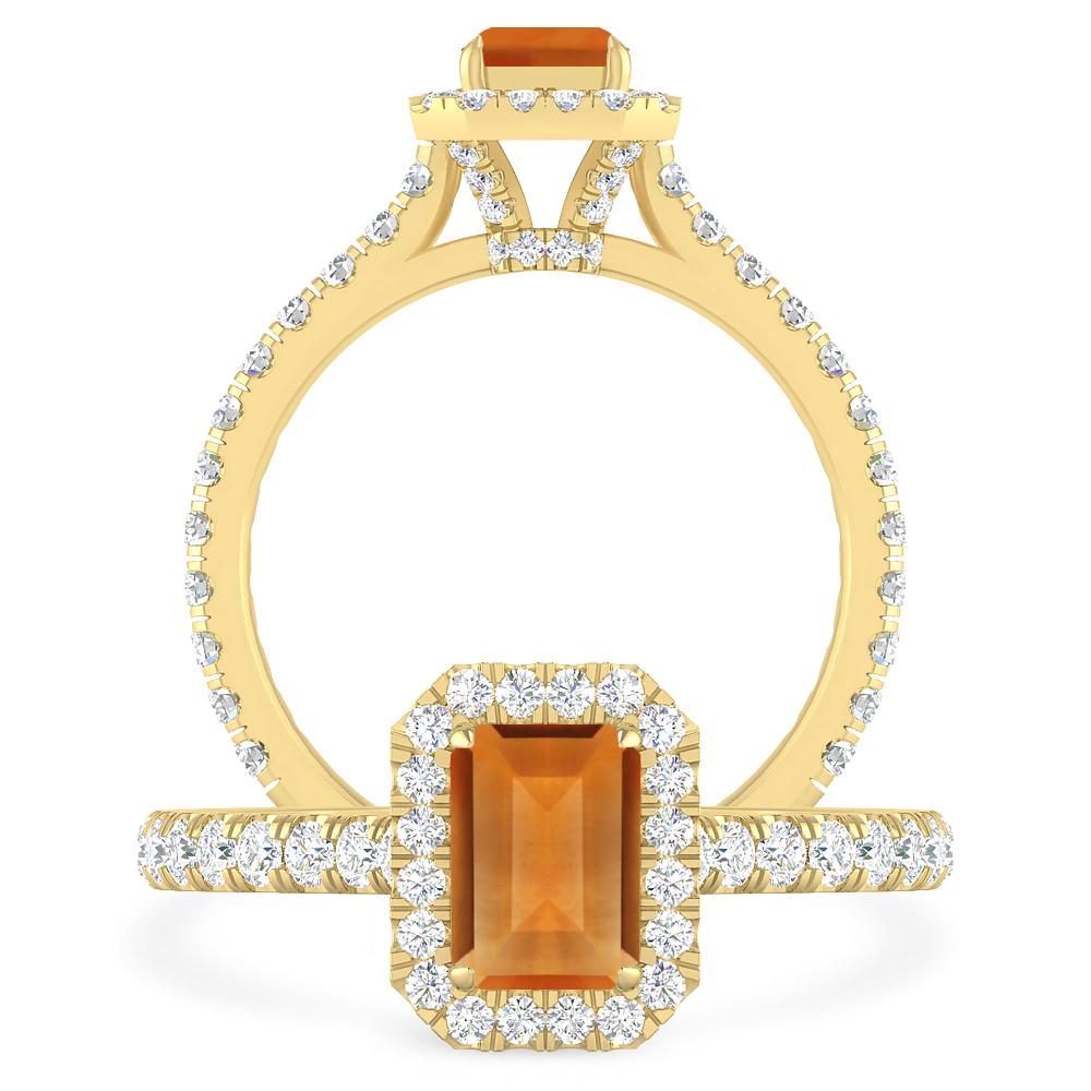 Yellow Gold - Citrine