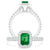 Best Emerald 7x5mm SJER1533