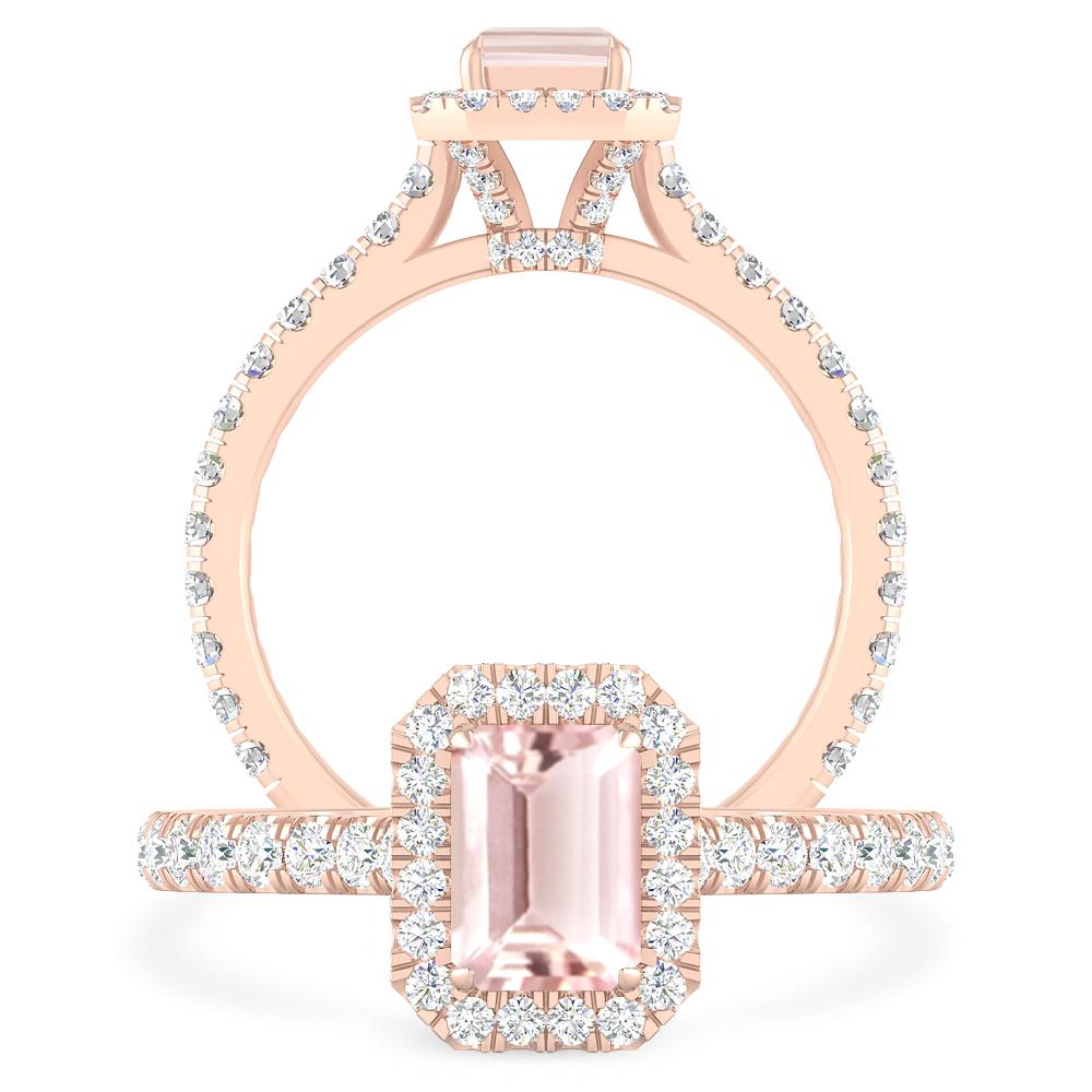 Rose Gold - Morganite