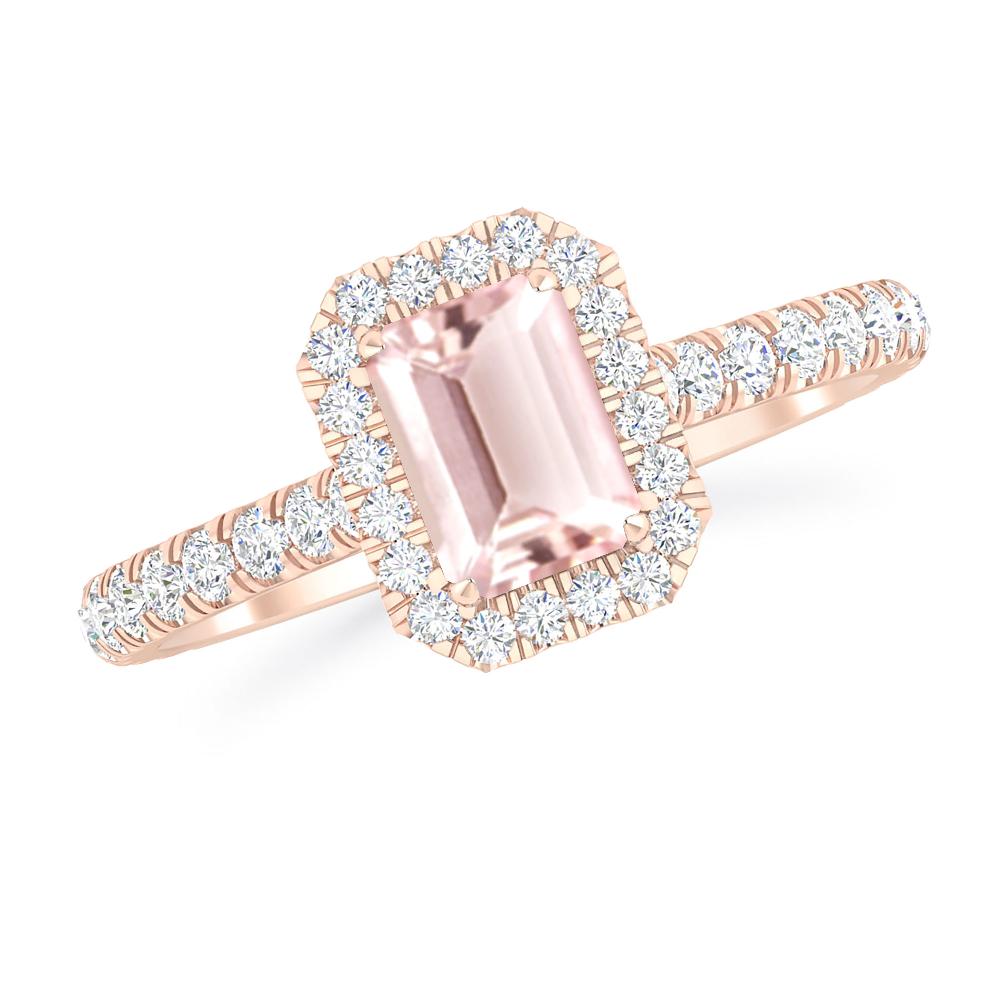 Rose Gold - Morganite