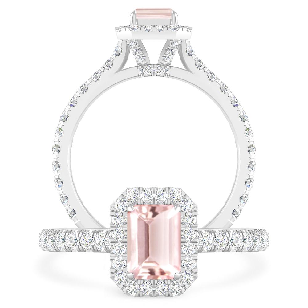 White Gold - Morganite