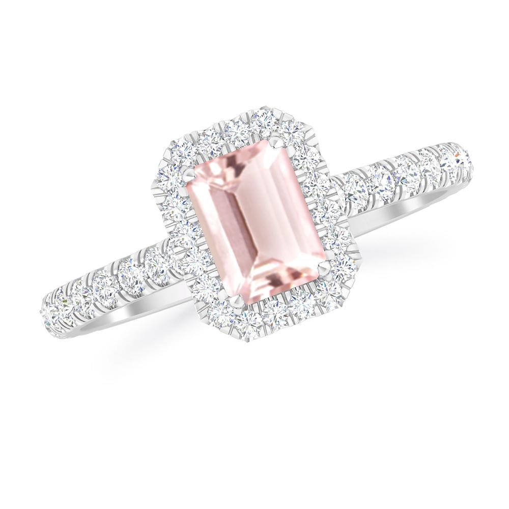 White Gold - Morganite