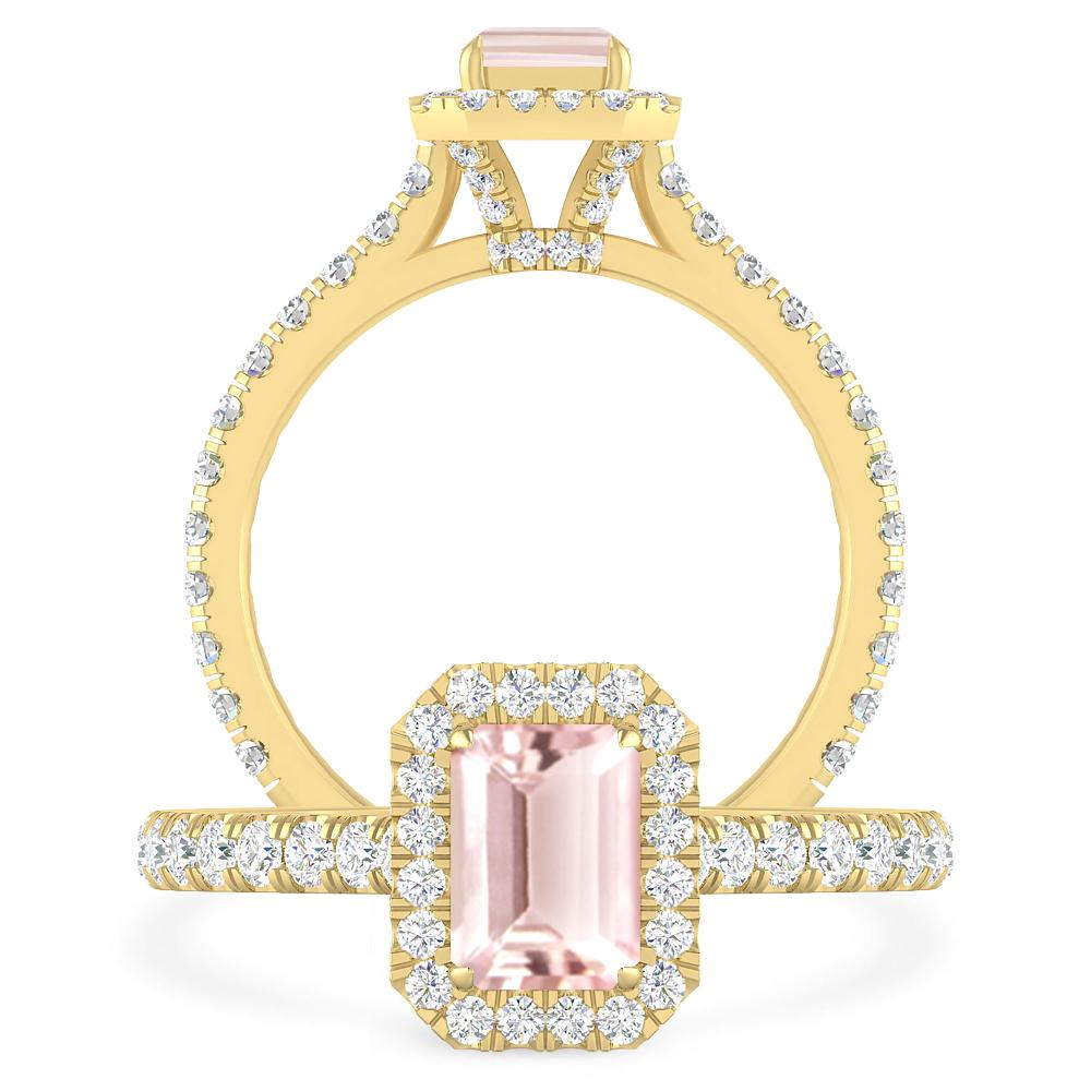 Yellow Gold - Morganite