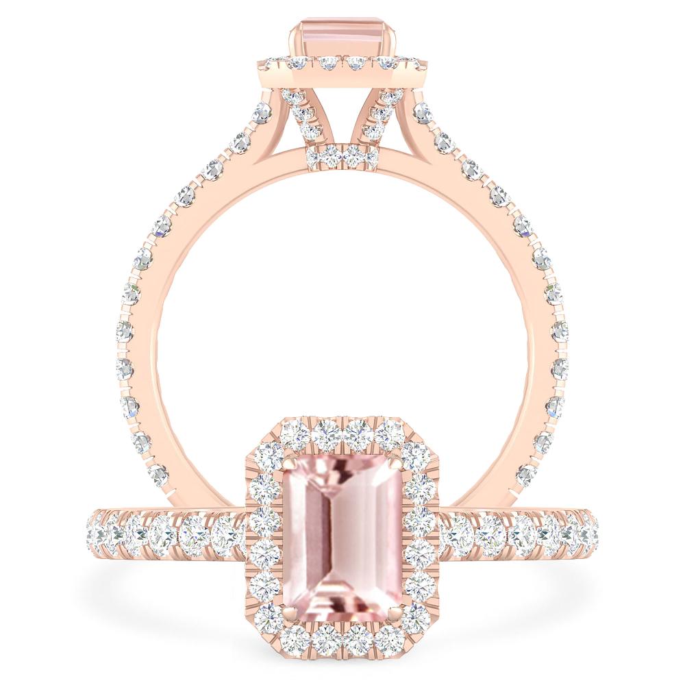 Rose Gold - Morganite