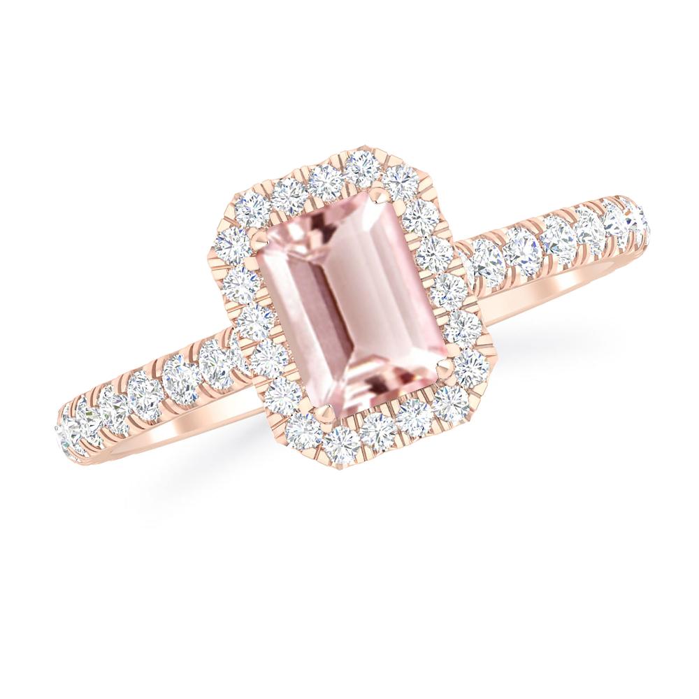 Rose Gold - Morganite