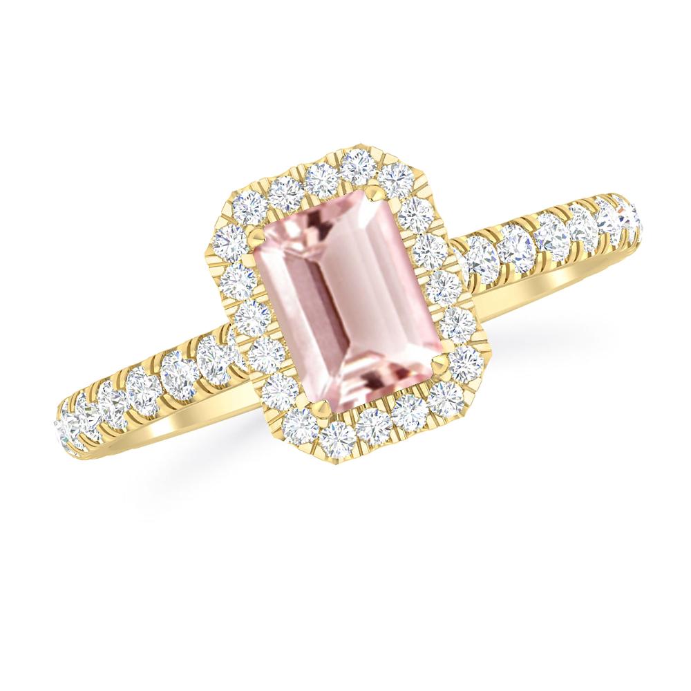 Yellow Gold - Morganite