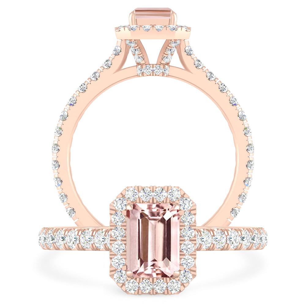 Rose Gold - Morganite