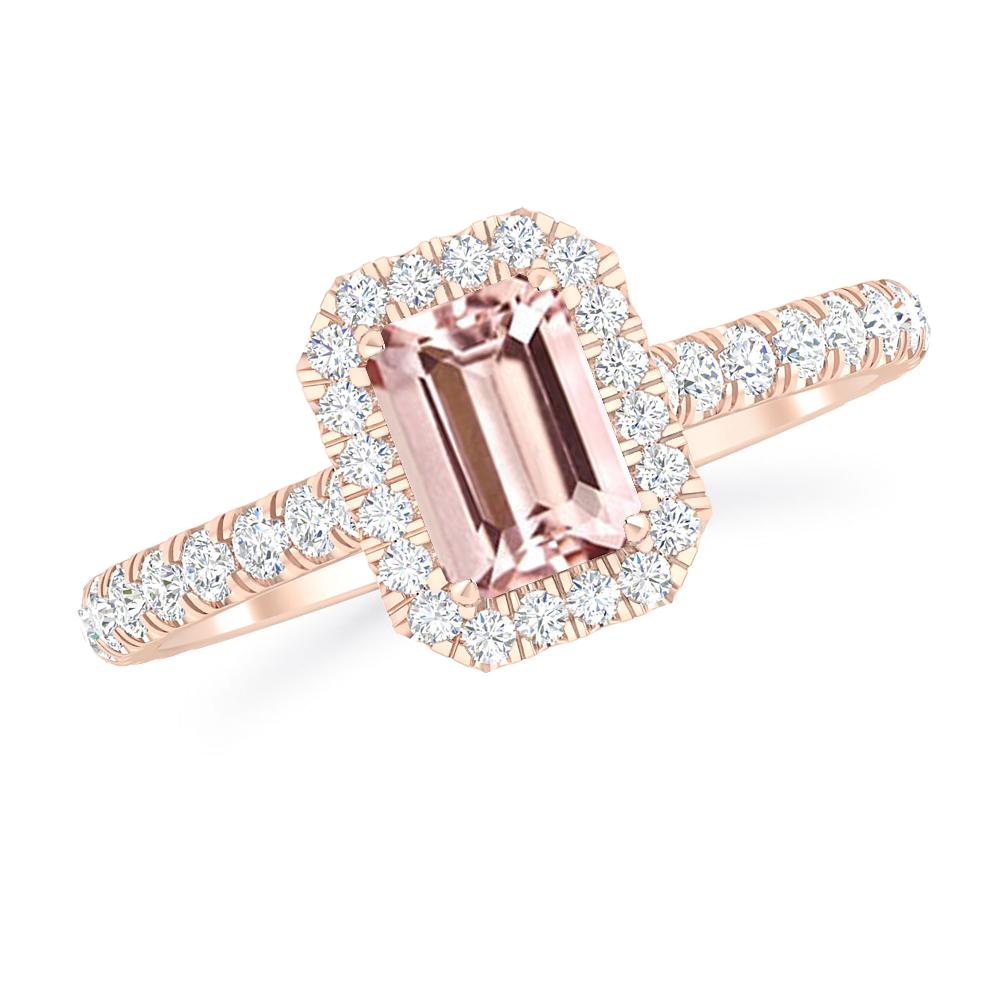 Rose Gold - Morganite